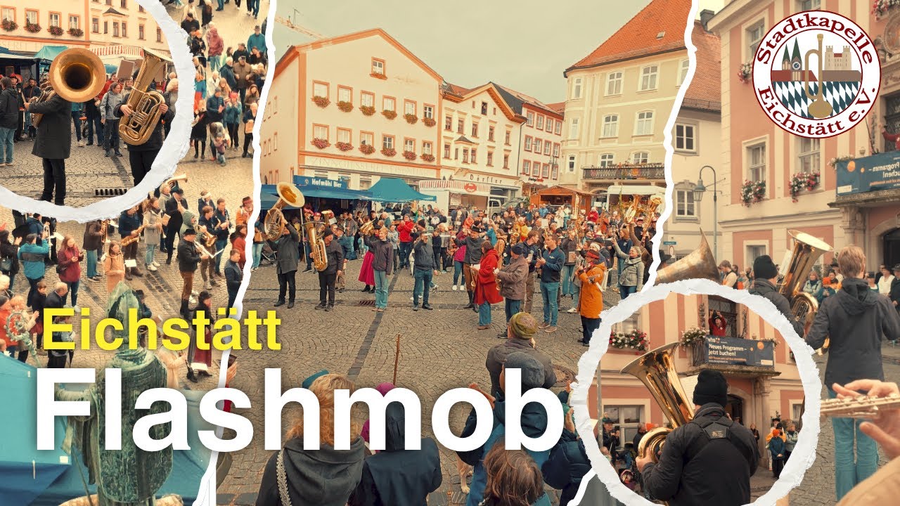 Flashmob Eichstätt 2025