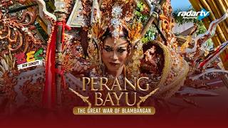 The Great War of Blambangan | Perang Bayu | Banyuwangi Ethno Carnival (BEC) 2026