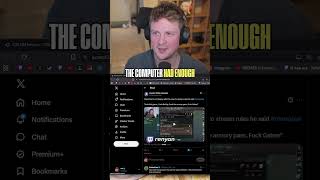 BROS COMPUTER HAD ENOUGH #renyan #csgo #cs2 #counterstrike #twitch #gaming #cs