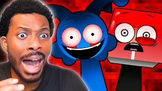 Sprunki Oc New Characters Panic Are Next Level These Are So Scary