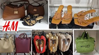 H&M WOMEN'S BAGS & SHOES NEW COLLECTION/ MAY 2024