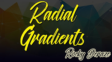 SVG.js Lesson 09 - Radial Gradients