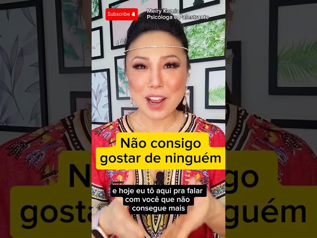 Não consigo gostar de ninguém?