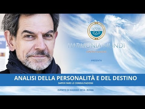 Igor Sibaldi - "Analisi della Personalità e del Destino" - Harmonia Mundi Roma