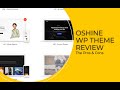 The Pros Cons Of The Oshine WP Theme mp3