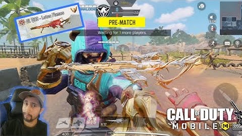 MP Rank with DLQ33 Lotus Flames! #callofdutymobile #codm #codmobile #dlq33