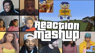 SML Movie: Jeffy Plays Minecraft! REACTIONS MASHUP