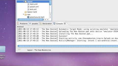 Android Application Development Tutorial   35   XML ScrollView and AnalogClock