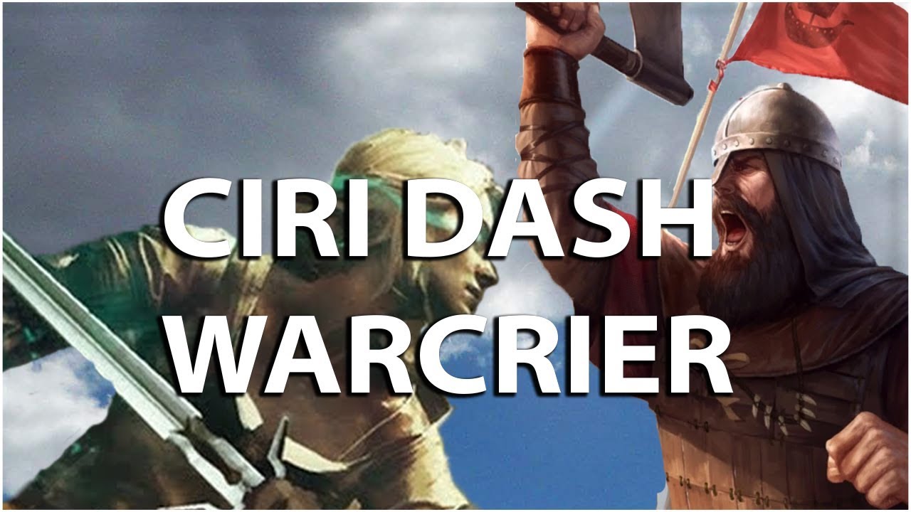 Gwent: The Witcher Card Game - Skellige Ciri Dash Warcrier deck- King Bran Gameplay