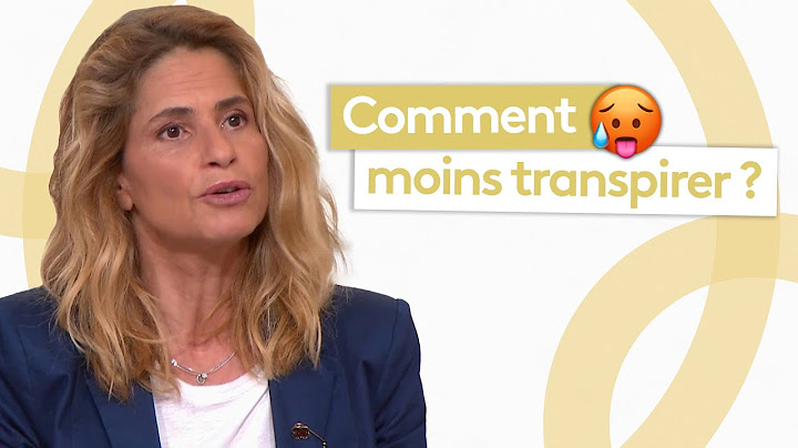Santé - A quoi sert la transpiration ?