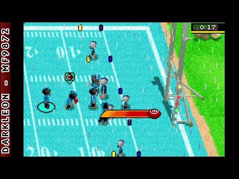 Game Boy Advance - Backyard Football 2006 © 2005 Atari SA - Gameplay