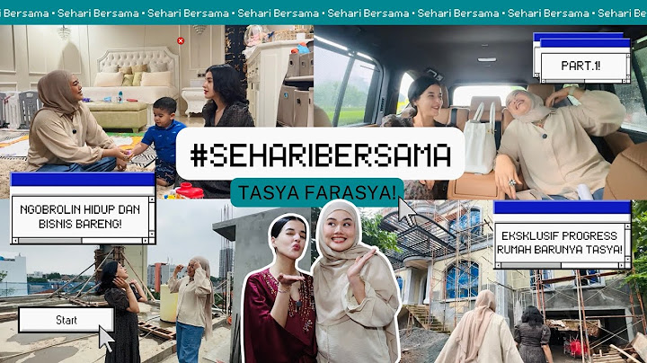 IT TURNS OUT TASYA FARASYA MADE A VERY BIG OFFICE IN THE HOUSE! #SEDAYTOGETHER part 1