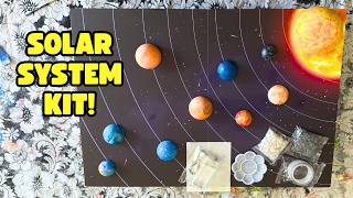 The easiest way to build a model solar system