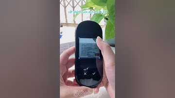 Máy phiên dịch A10 dịch ảnh với 74 ngôn ngữ: Tích hợp camera HD, dịch văn bản từ hình ảnh dễ dàng