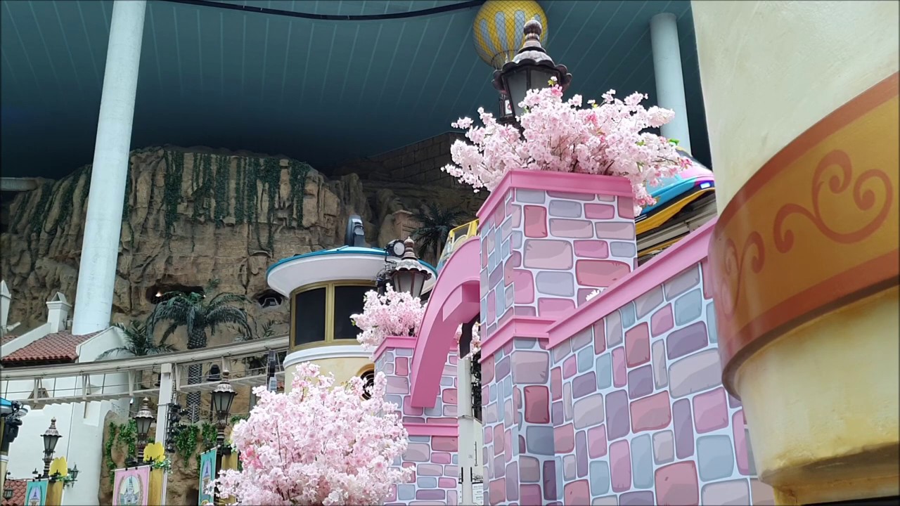 롯데월드 봄시즌 파크 BGM (재업)