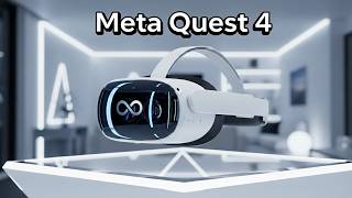 Meta Quest 4 Leaks: Apple Vision Pro is officially NERVOUS!
