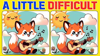 Spot the Difference | Puzzle Games 《A Little Difficult》