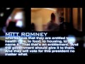 Mitt Romney and His FULL 47% Quote