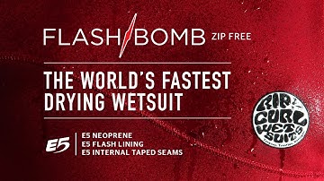 Flashbomb Zip Free | Wetsuits by Rip Curl