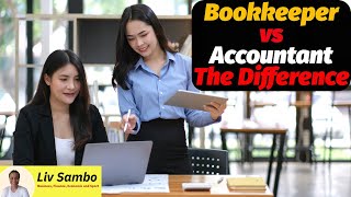 Accountant vs Bookkeeper: The Accountant Explains What Is The Difference In 2024