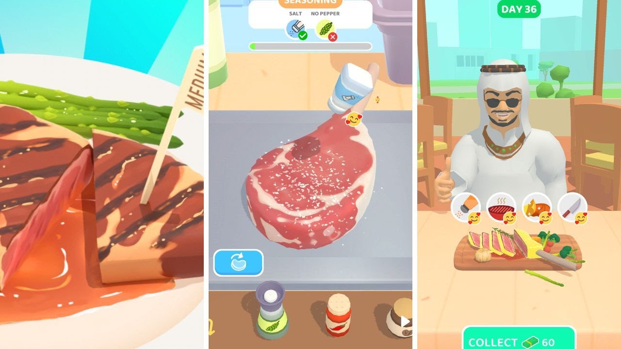 Steak Cooking : ASMR Food Game::Appstore for Android