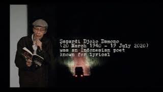 Perihal Waktu - Puisi Cinta Sapardi Djoko Damono