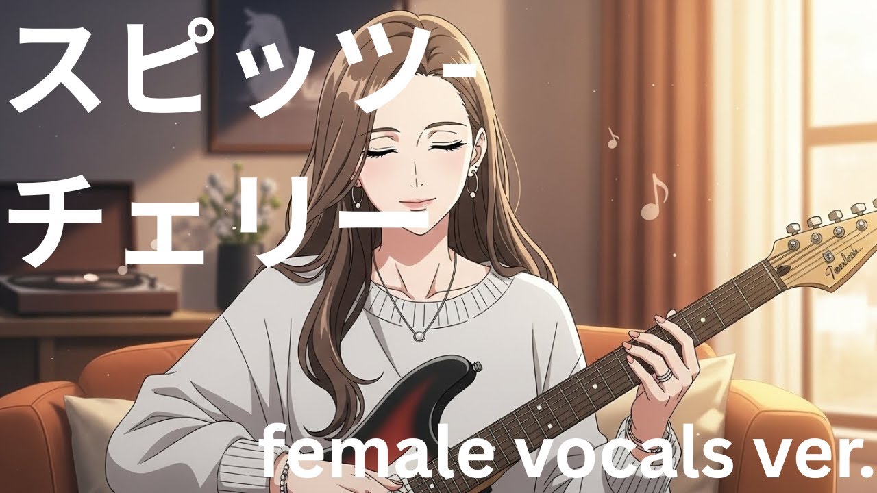 スピッツ - チェリー - Cover.