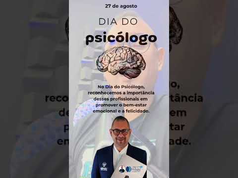 FELIZ DIA DO PSICÓLOGO! 🎙️🧠🎙️ #DiaDoPsicólogo #EscutaAtiva #NósTemos