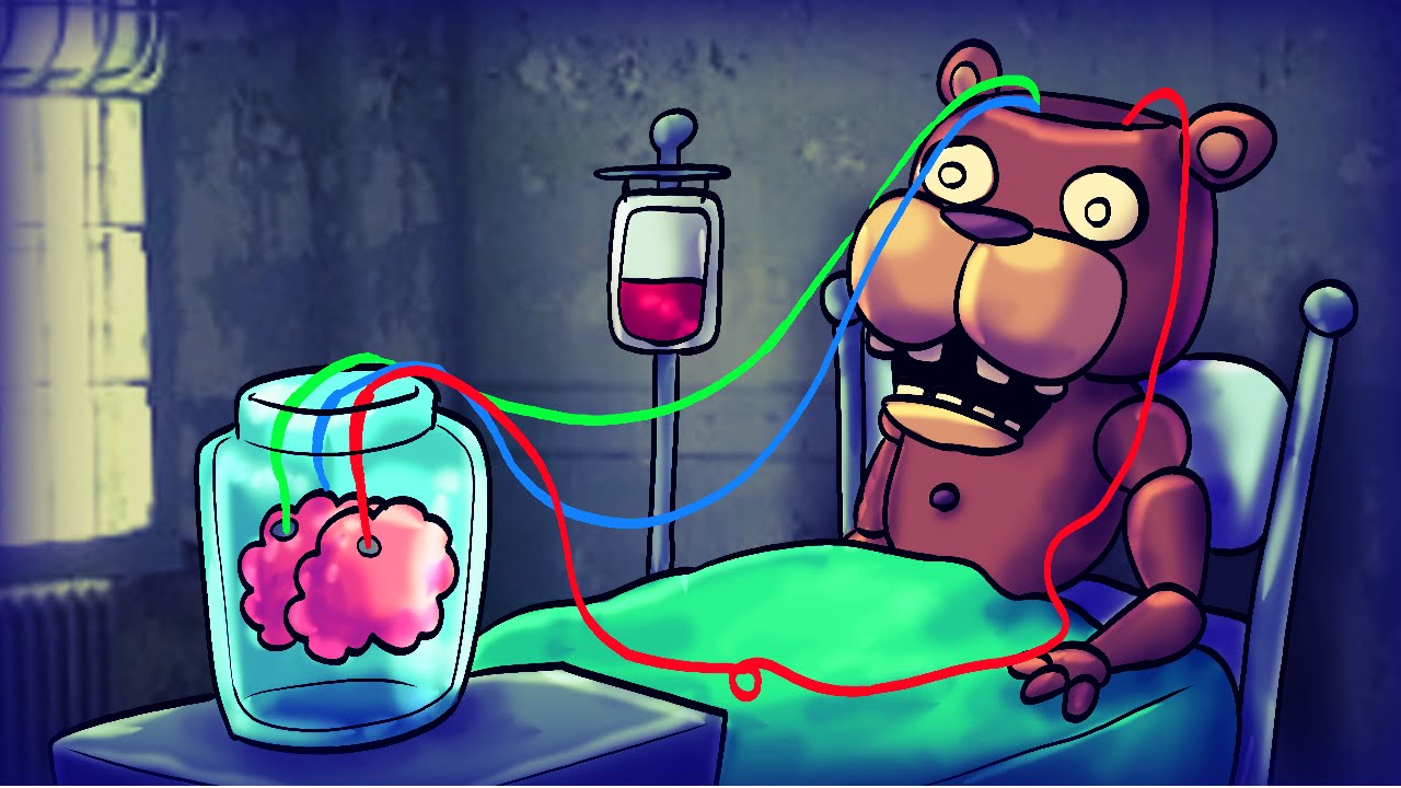 Minecraft | BROKEN MODS HOSPITAL! Dying Freddy Needs BRAIN TRANSPLANT! (Minecraft Roleplay)