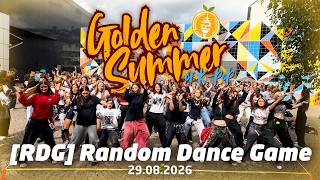 [RDG] GOLDEN SUMMER RANDOM DANCE GAME | DÜSSELDORF, GERMANY | 29.08.2026 screenshot 3