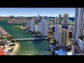 [4k] Surfers Paradise Saturday 27 April 2024 - Music Version | Gold Coast | QLD | Australia