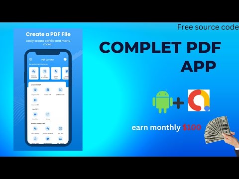 Build Your Own PDF App in Android Studio: Free Source Code Inside!