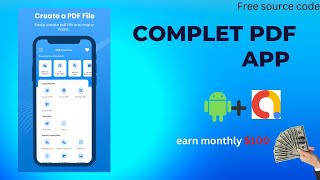 Build Your Own PDF App in Android Studio: Free Source Code Inside! Information