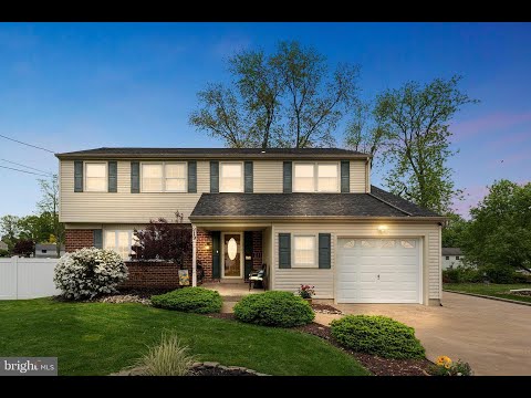 919 Otto Ln, Warminster, PA home video tour