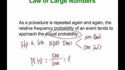 Chapter 4 Probability Part 1