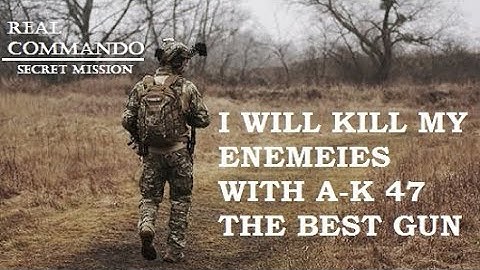 Real Commando Secret Mission | play Game | The Game Theory