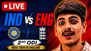 🚨 India vs England 2nd ODI Live | Live Commentary &amp; Score