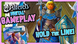 Ordis Obstruction! | Altered TCG Digital Gameplay