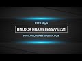 Unlock LTT E5577s 321 Libya