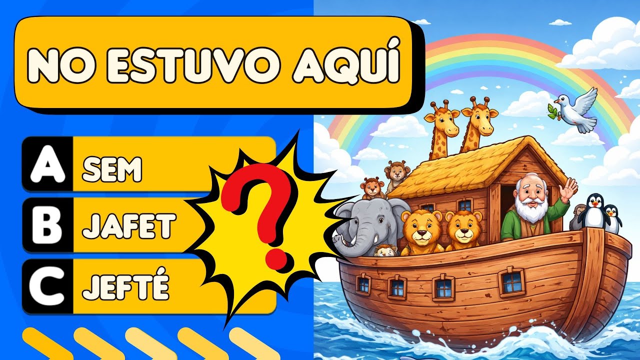 25 Preguntas Generales de la Biblia con Respuestas | Trivia bíblica