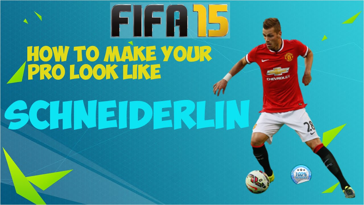 FIFA 15: How To Make Your Pro Look Like Schneiderlin