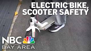 South Bay authorities step up enforcement on electric bikes, scooters