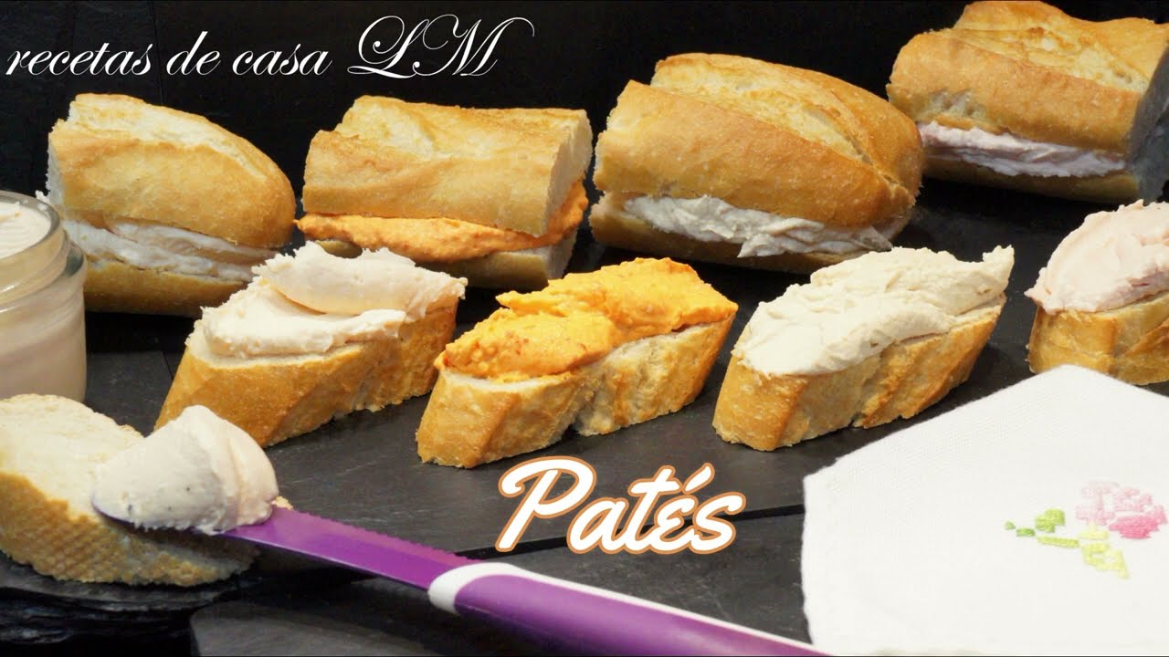 PATÉ CASERO MIRA QUE FÁCIL ES  RECETA RÁPIDA FÁCIL Y ECONÓMICA