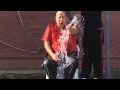 Jermoe Boyle Water Challenge