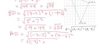 Numerical Coordinate Proof