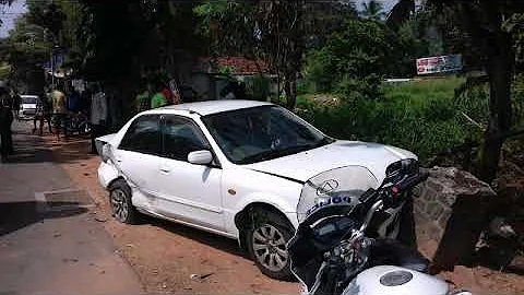 Kurunegala wanduragala accident
