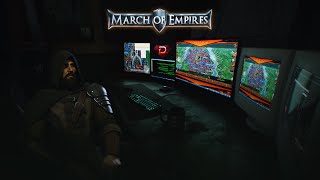 March Of Empires Behind The Scenes Livestreaming Renato Vs Sos