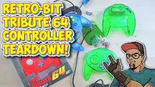 Retro-Bit Tribute 64 Hori Mini Pad Style Controller Teardown