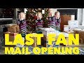 FIND OUT WHY THIS IS OUR LAST FAN MAIL VLOG-CHRISTMAS AND BIRTHDAY-WHAT WE WANT FROM YOU IN 2019