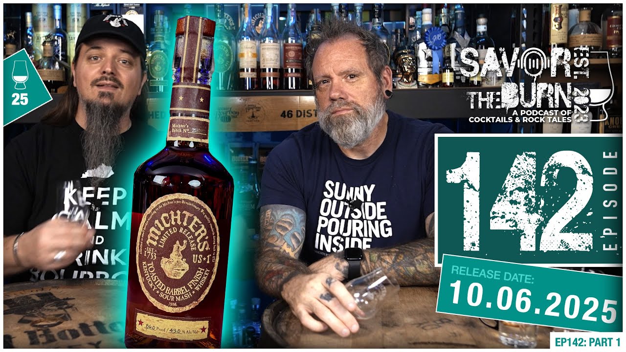 EP 142 part 1 - 2025 Michter's US*1 Toasted Barrel Finish Sour Mash